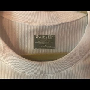 Ribbed, stretchy t-shirt